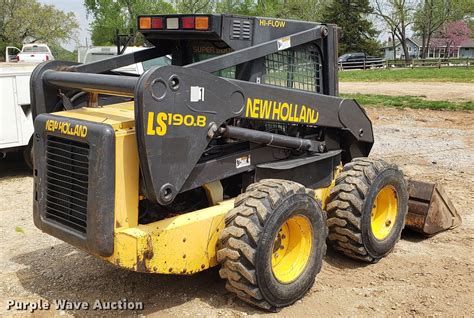 new holland ls190 skid steer battey|new holland ls190b specs.